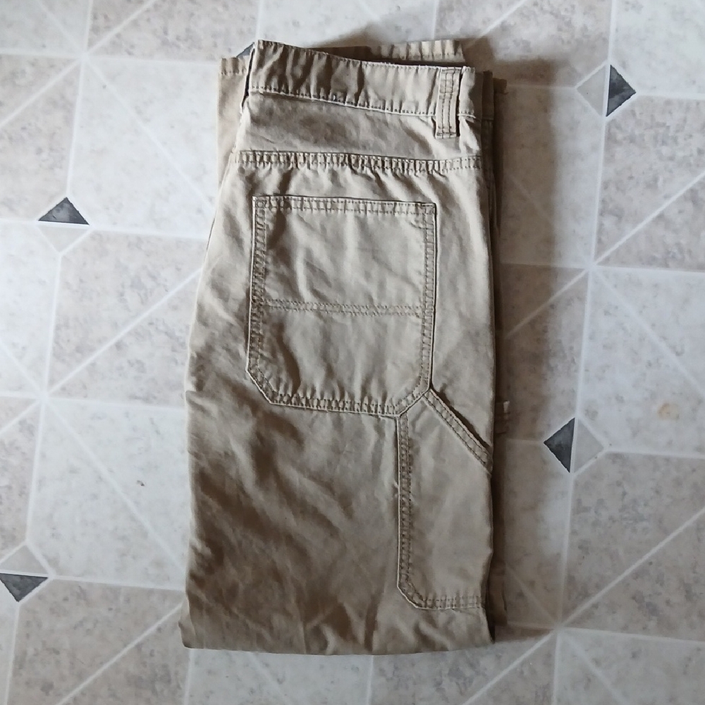 Men's Stylish Tan Cargo Pants